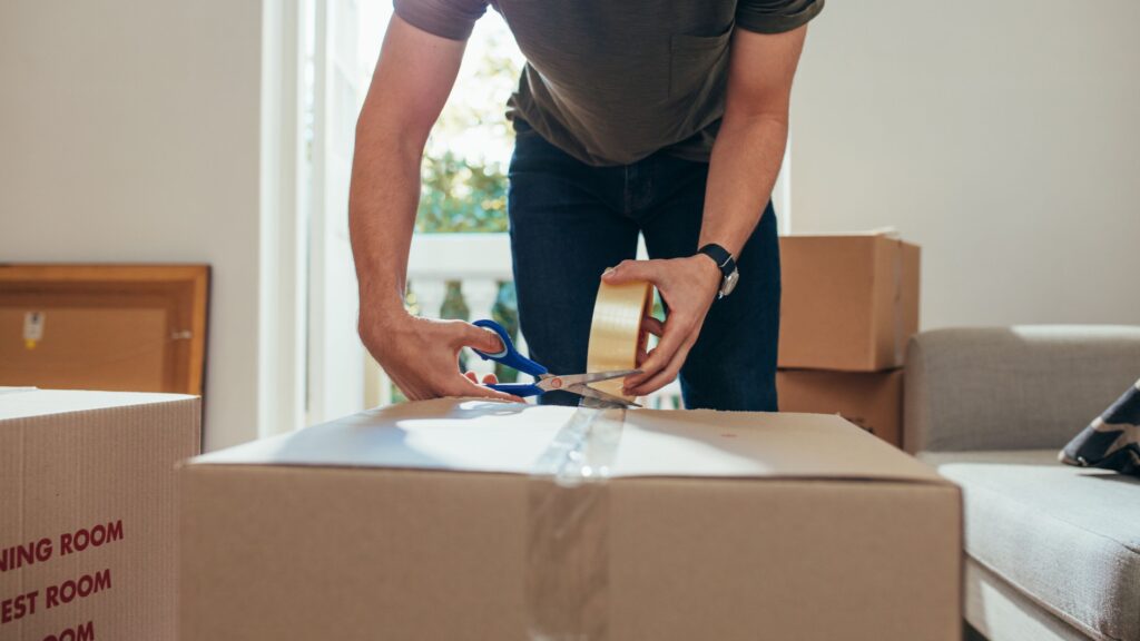 Come preparare scatoloni trasloco Roma - Etna Traslochi