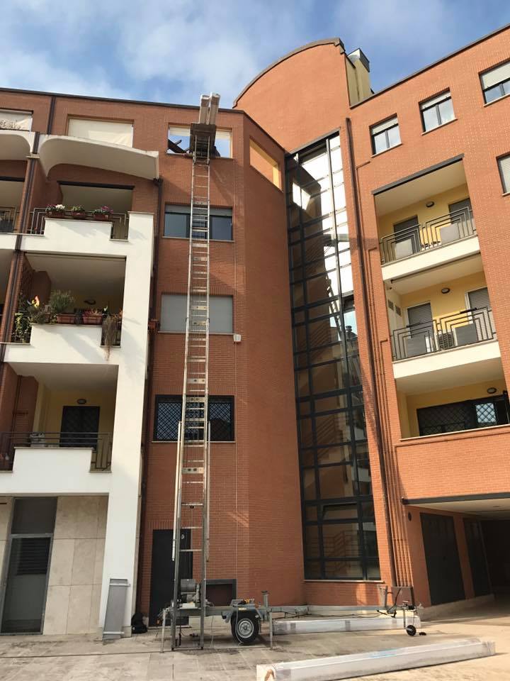 Noleggio piattaforma aerea Roma